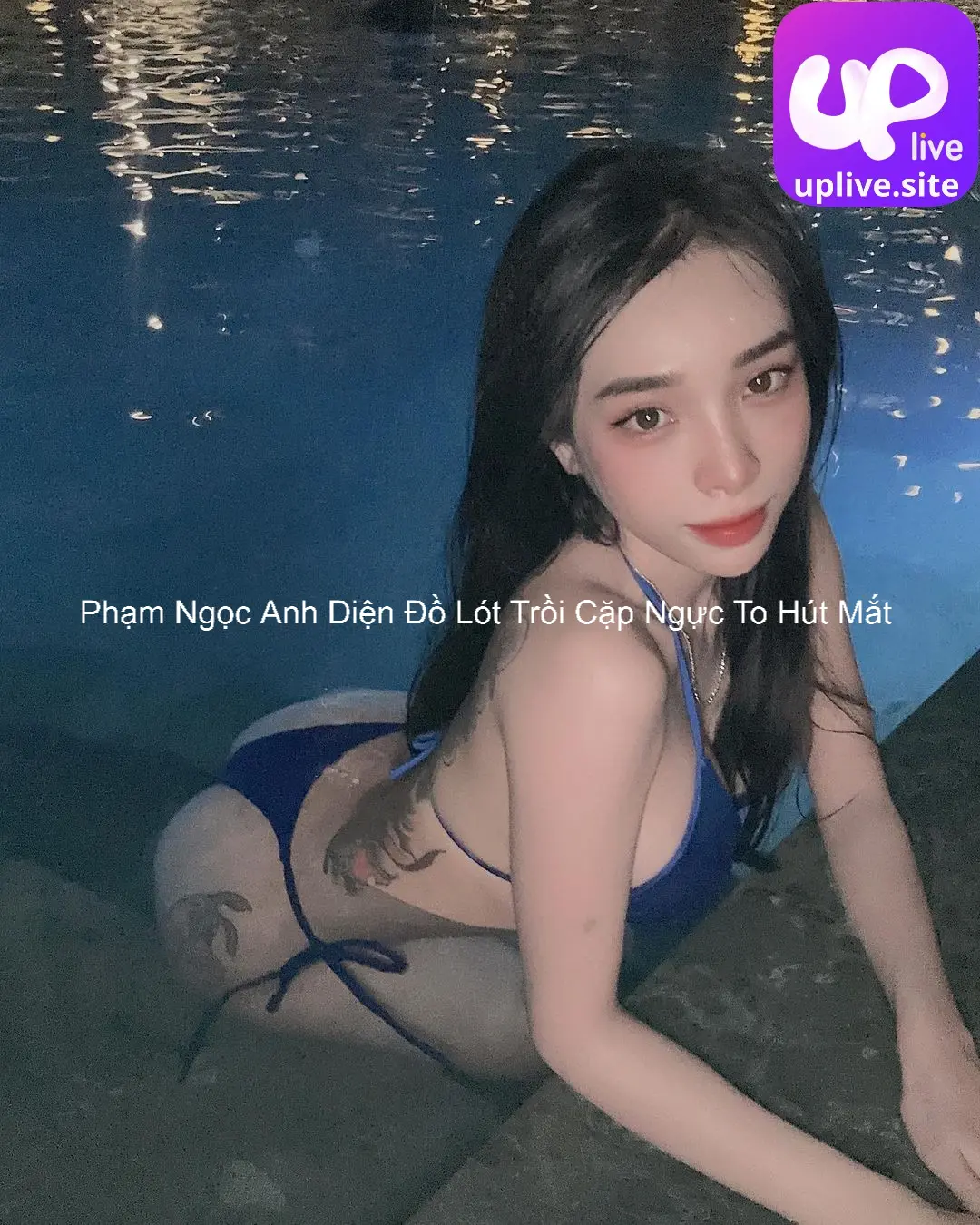 Phạm Ngọc Anh Diện Đồ Lót Trồi Cặp Ngực To Hút Mắt 8